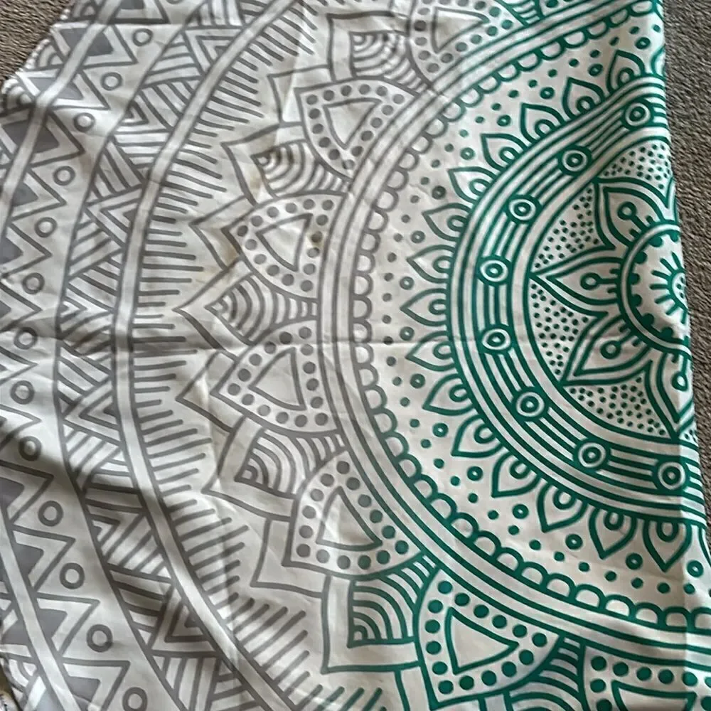 Bohemian 70” Round Tablecloth!